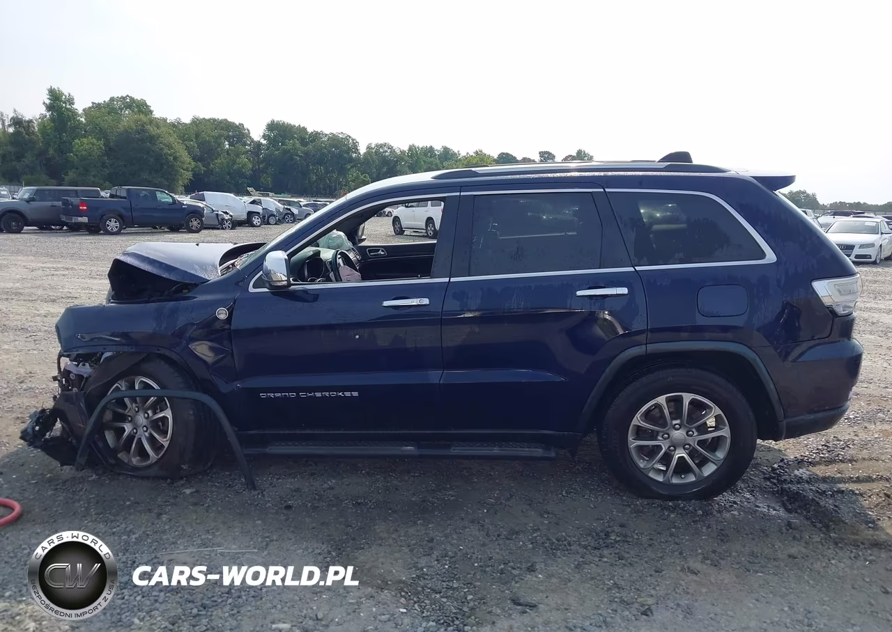 2015 Jeep Grand Cherokee Limited VIN:1C4RJFBG5FC197983 - 14
