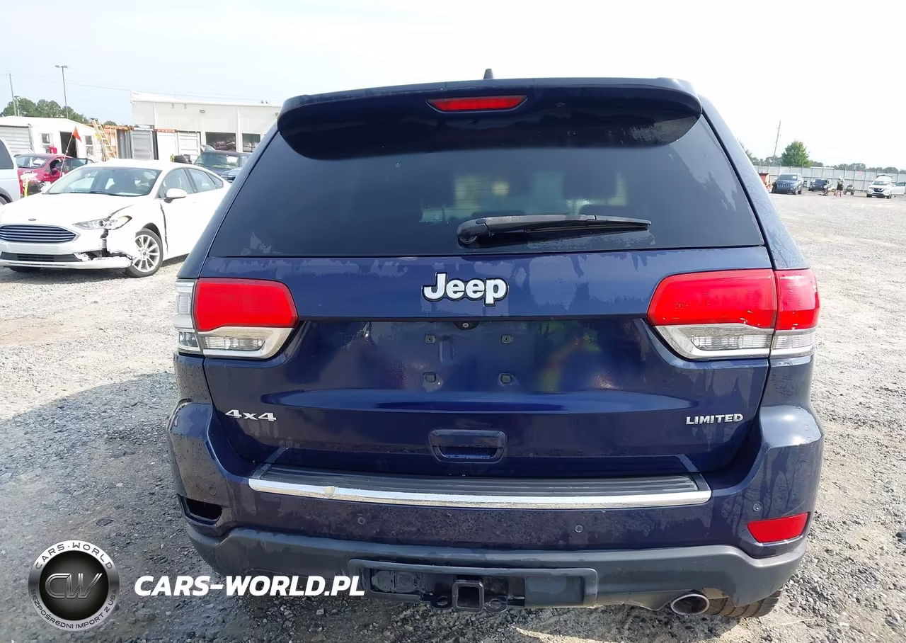 2015 Jeep Grand Cherokee Limited VIN:1C4RJFBG5FC197983 - 16