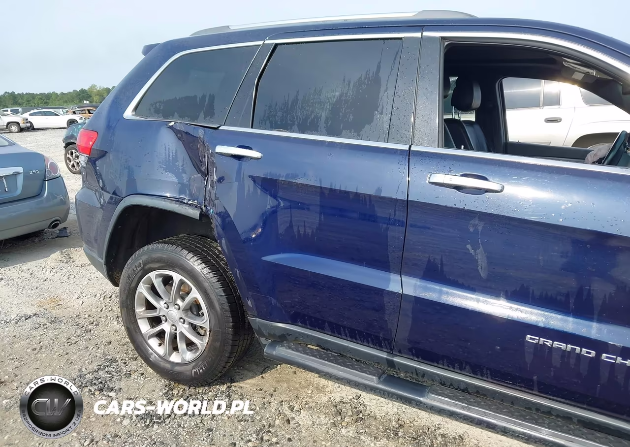 2015 Jeep Grand Cherokee Limited VIN:1C4RJFBG5FC197983 - 18