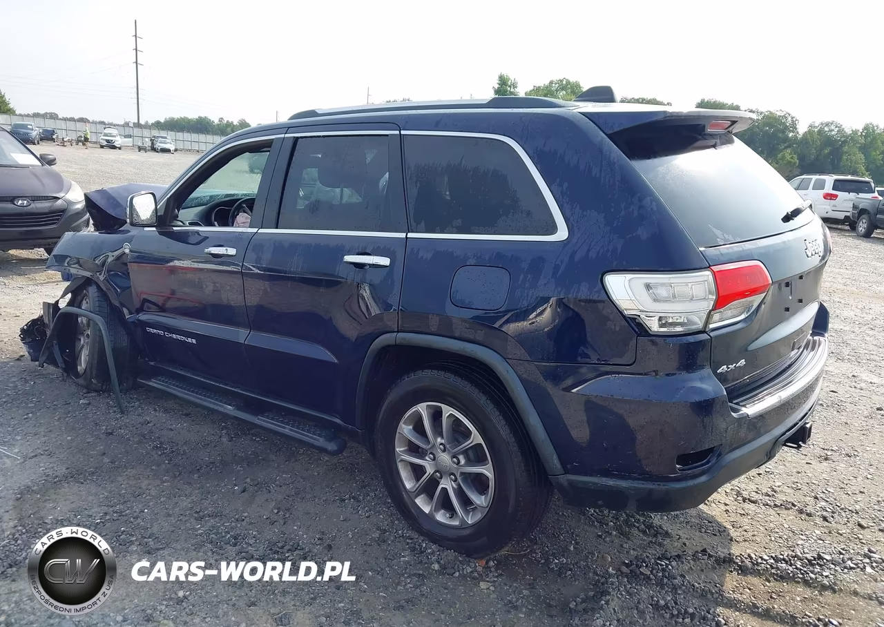 2015 Jeep Grand Cherokee Limited VIN:1C4RJFBG5FC197983 - 3
