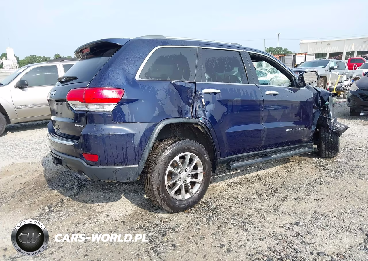 2015 Jeep Grand Cherokee Limited VIN:1C4RJFBG5FC197983 - 4