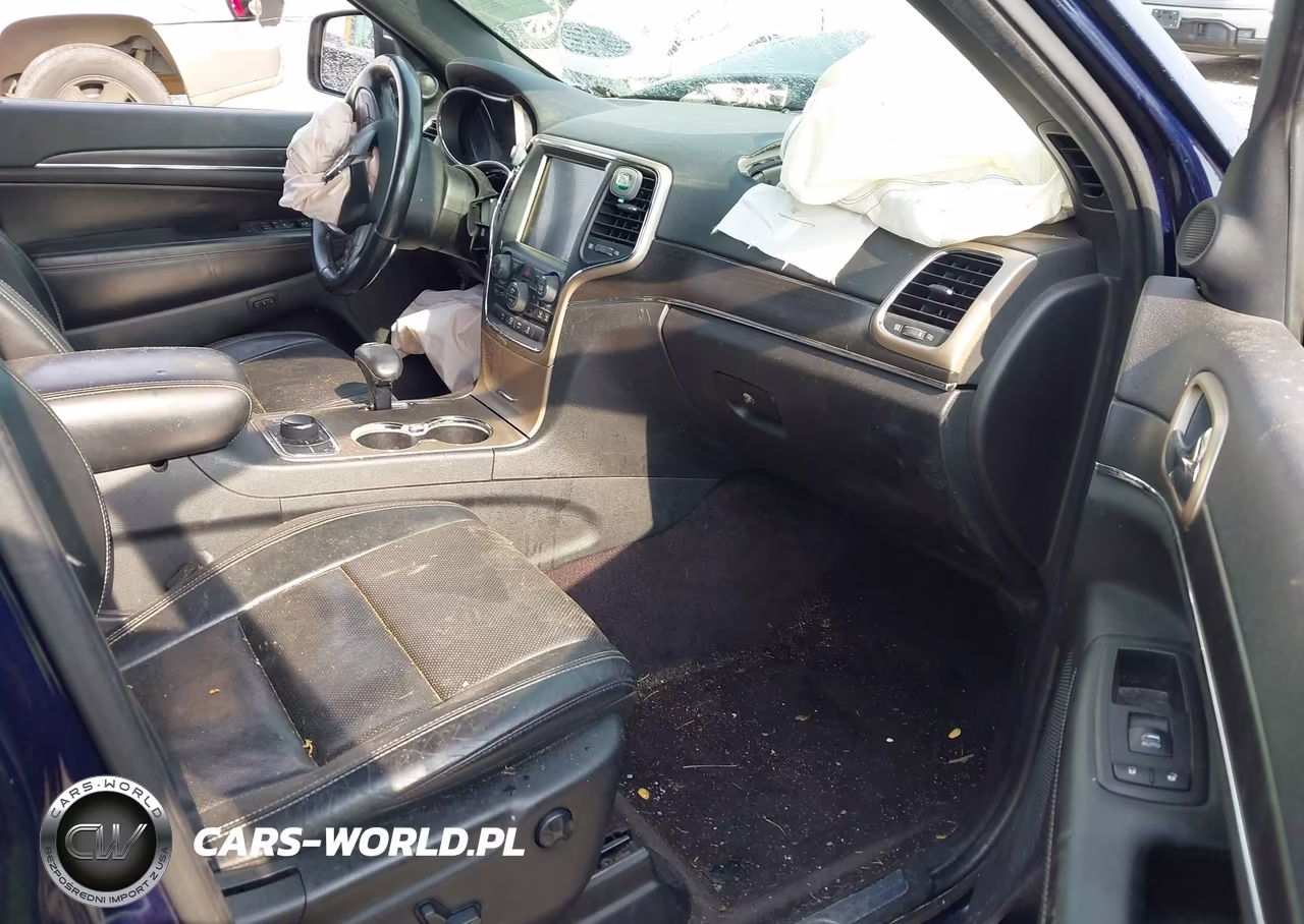 2015 Jeep Grand Cherokee Limited VIN:1C4RJFBG5FC197983 - 5
