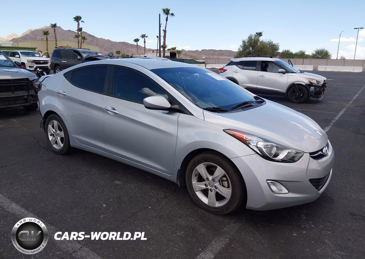 2013 Hyundai Elantra Gls – zdjęcie 1 z 17