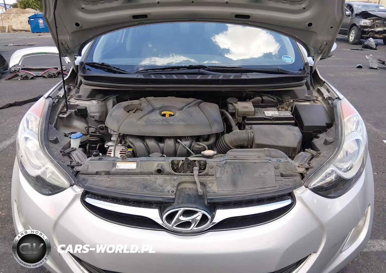 2013 Hyundai Elantra Gls VIN:5NPDH4AE7DH171140 - 10