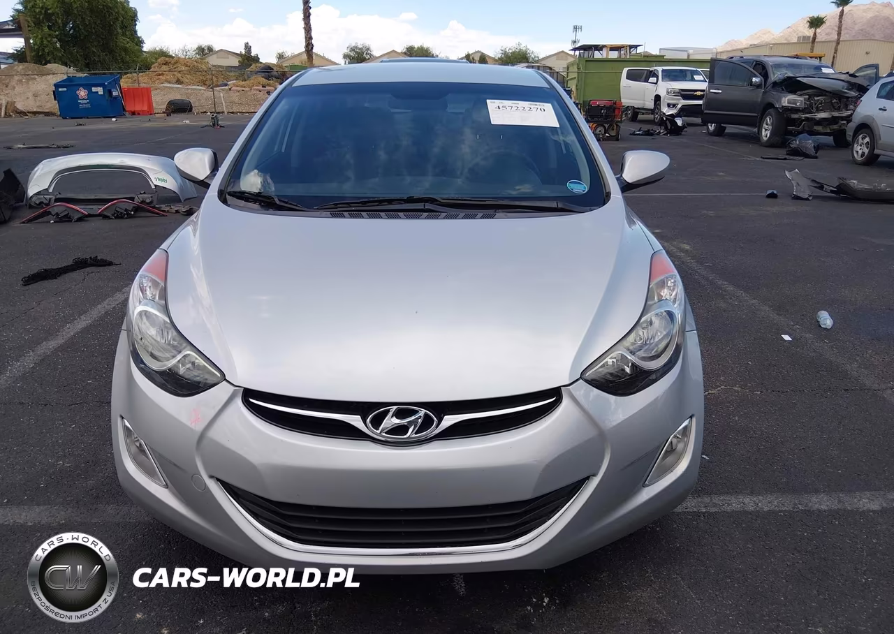 2013 Hyundai Elantra Gls VIN:5NPDH4AE7DH171140 - 13
