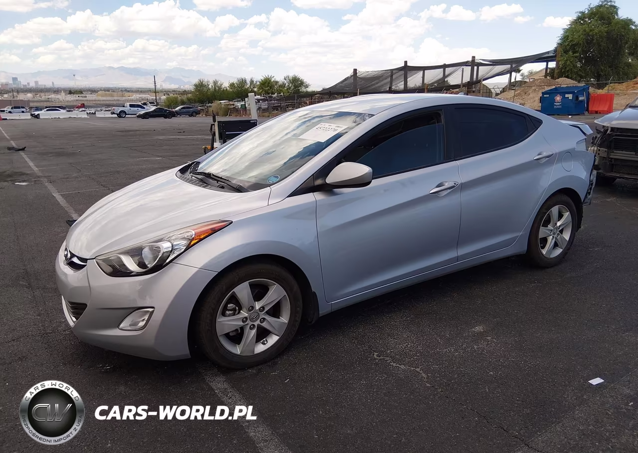 2013 Hyundai Elantra Gls VIN:5NPDH4AE7DH171140 - 2