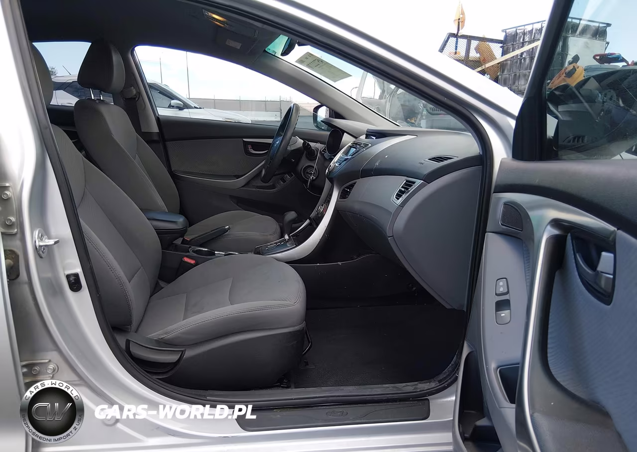 2013 Hyundai Elantra Gls VIN:5NPDH4AE7DH171140 - 5