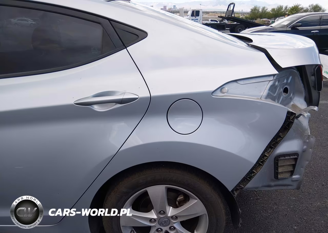 2013 Hyundai Elantra Gls VIN:5NPDH4AE7DH171140 - 6