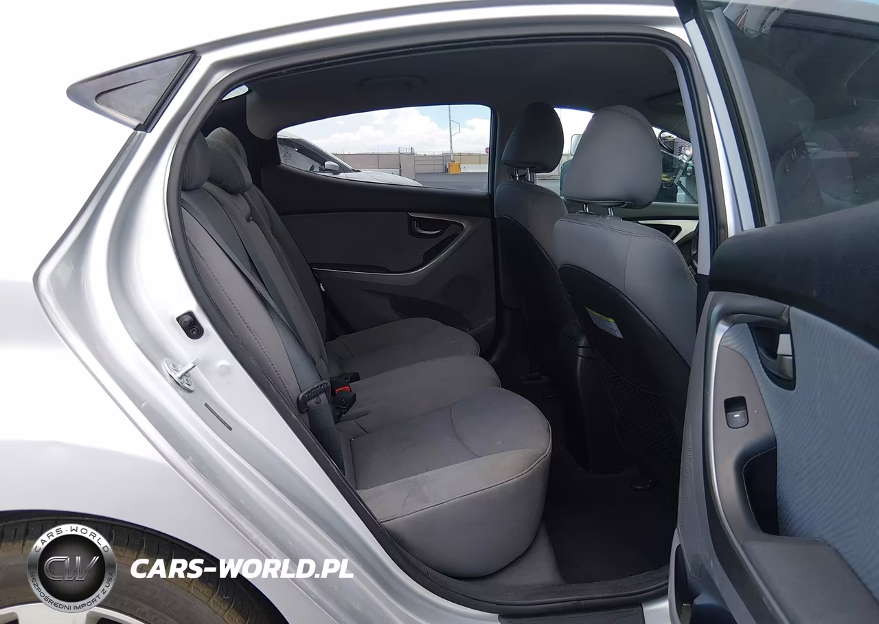 2013 Hyundai Elantra Gls VIN:5NPDH4AE7DH171140 - 8