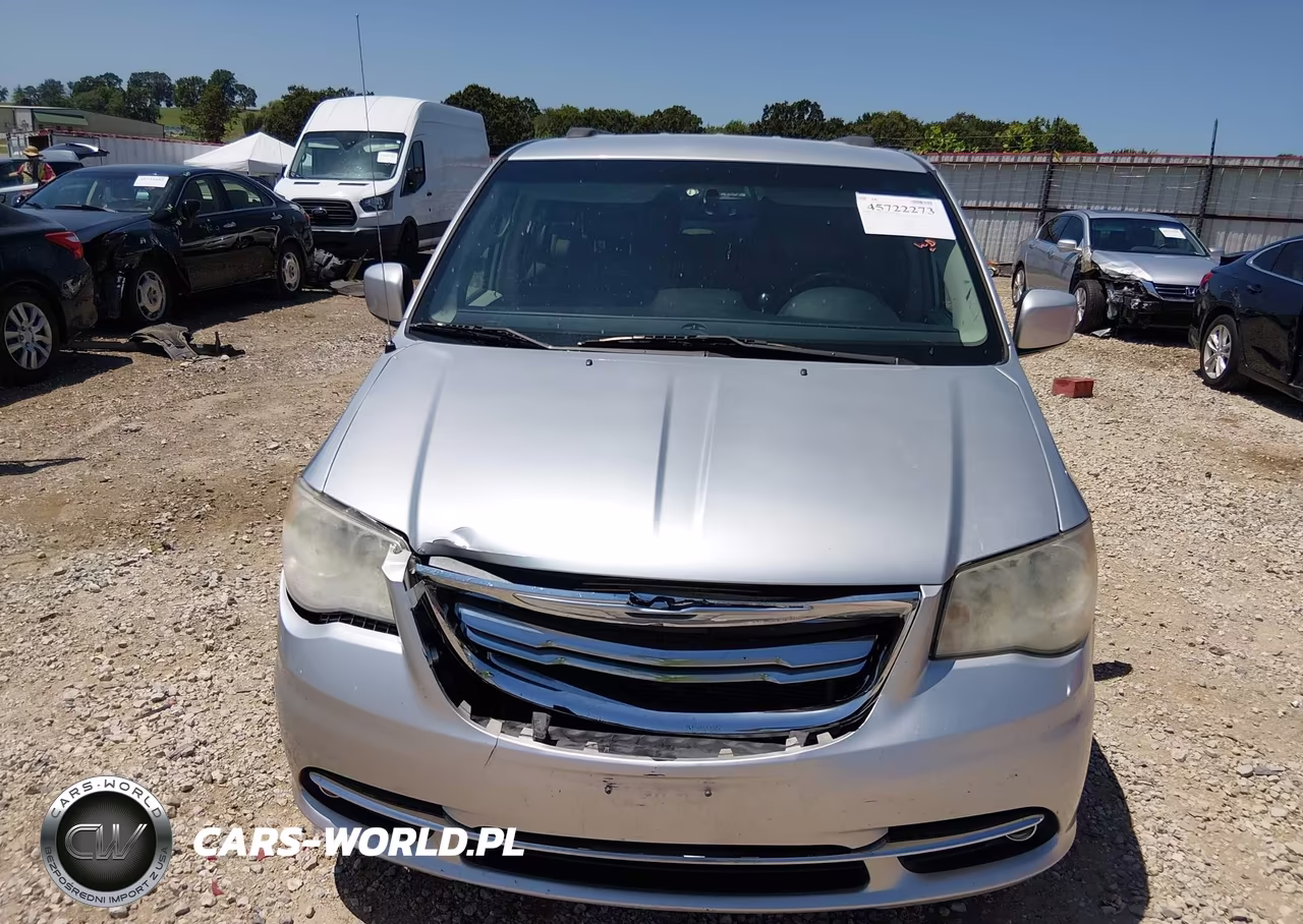 2012 Chrysler Town & Country Touring VIN:2C4RC1BG4CR386320 - 12