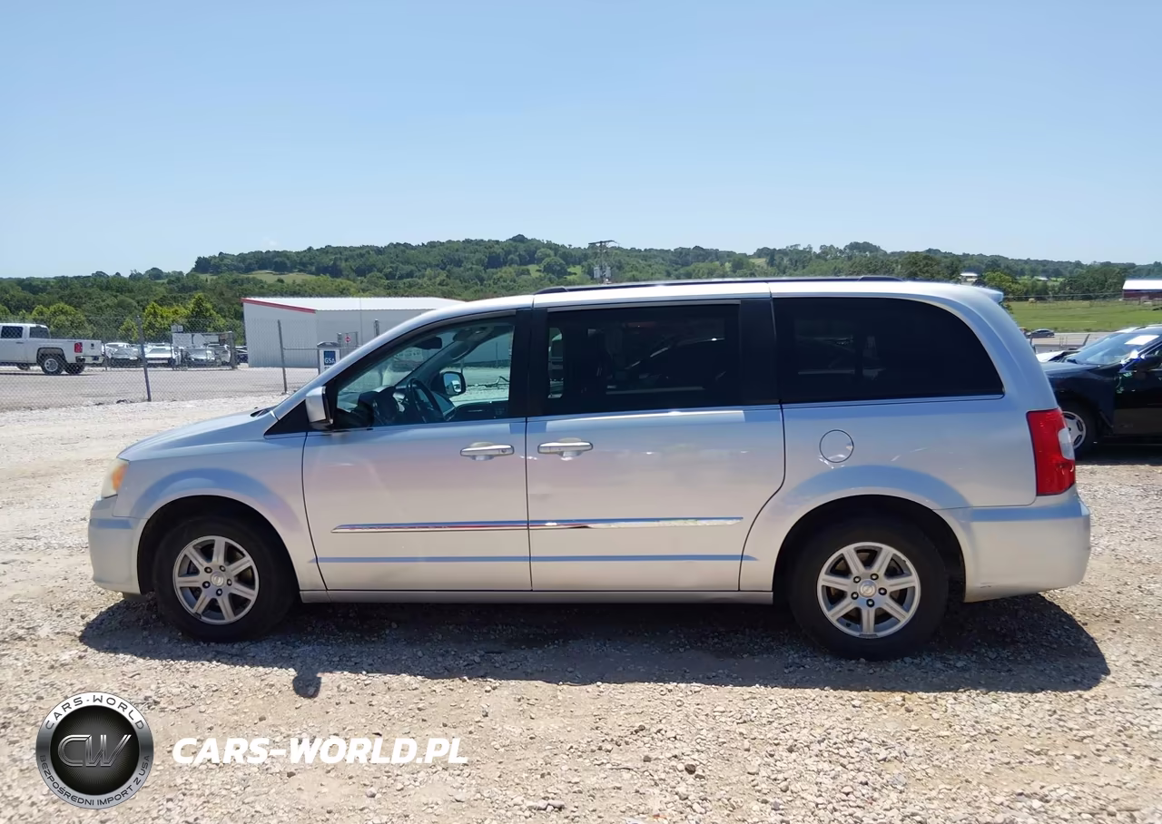 2012 Chrysler Town & Country Touring VIN:2C4RC1BG4CR386320 - 14