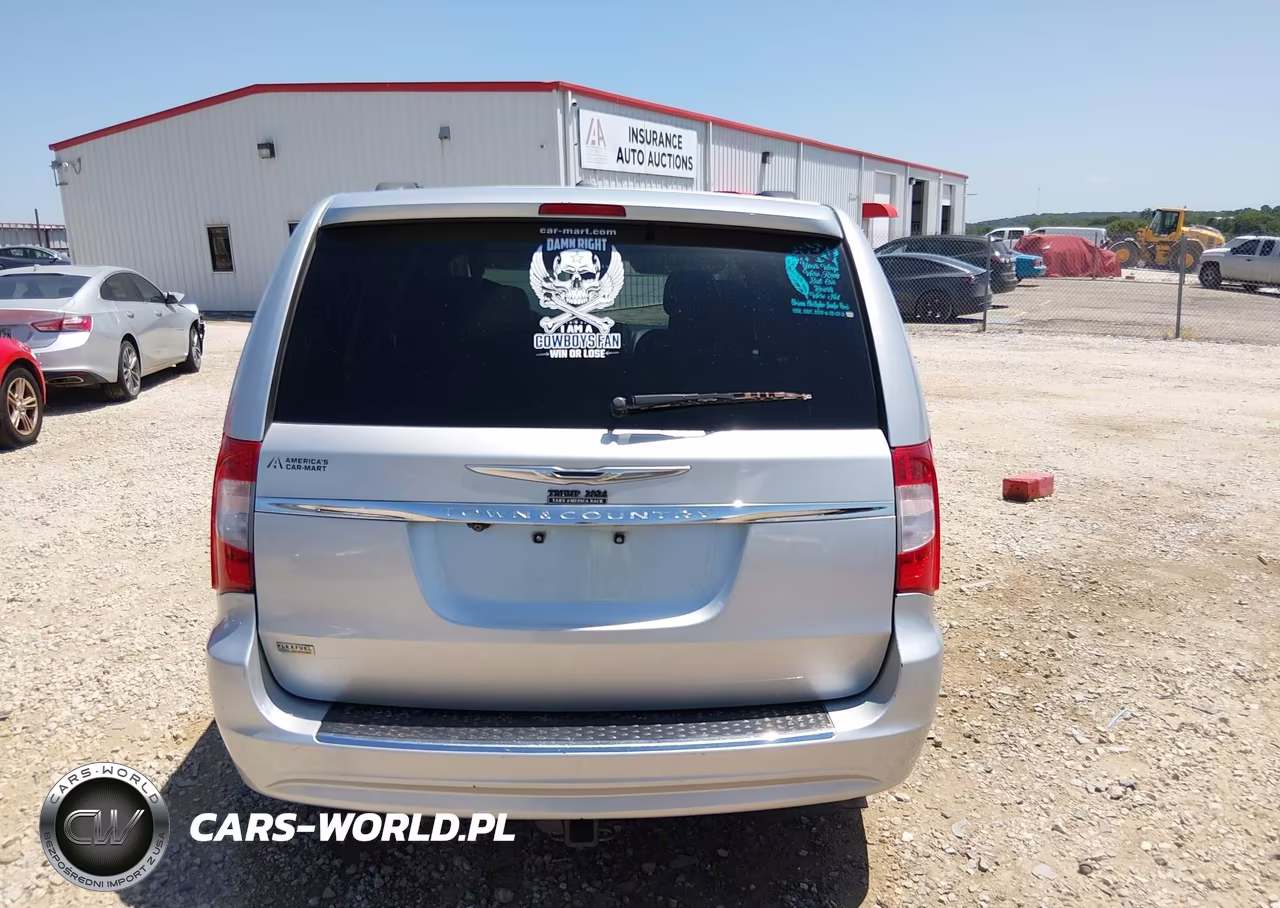 2012 Chrysler Town & Country Touring VIN:2C4RC1BG4CR386320 - 16