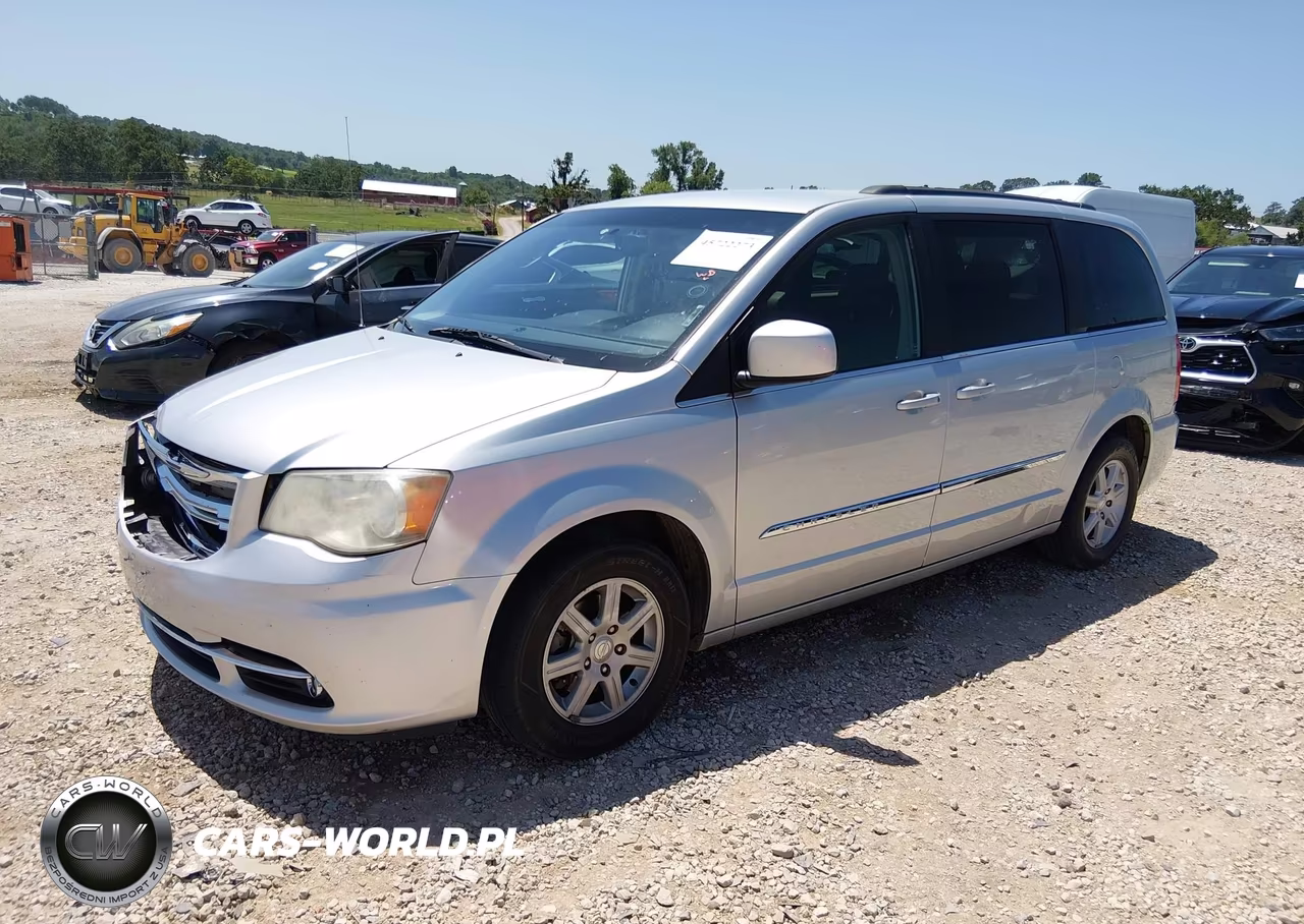 2012 Chrysler Town & Country Touring VIN:2C4RC1BG4CR386320 - 2