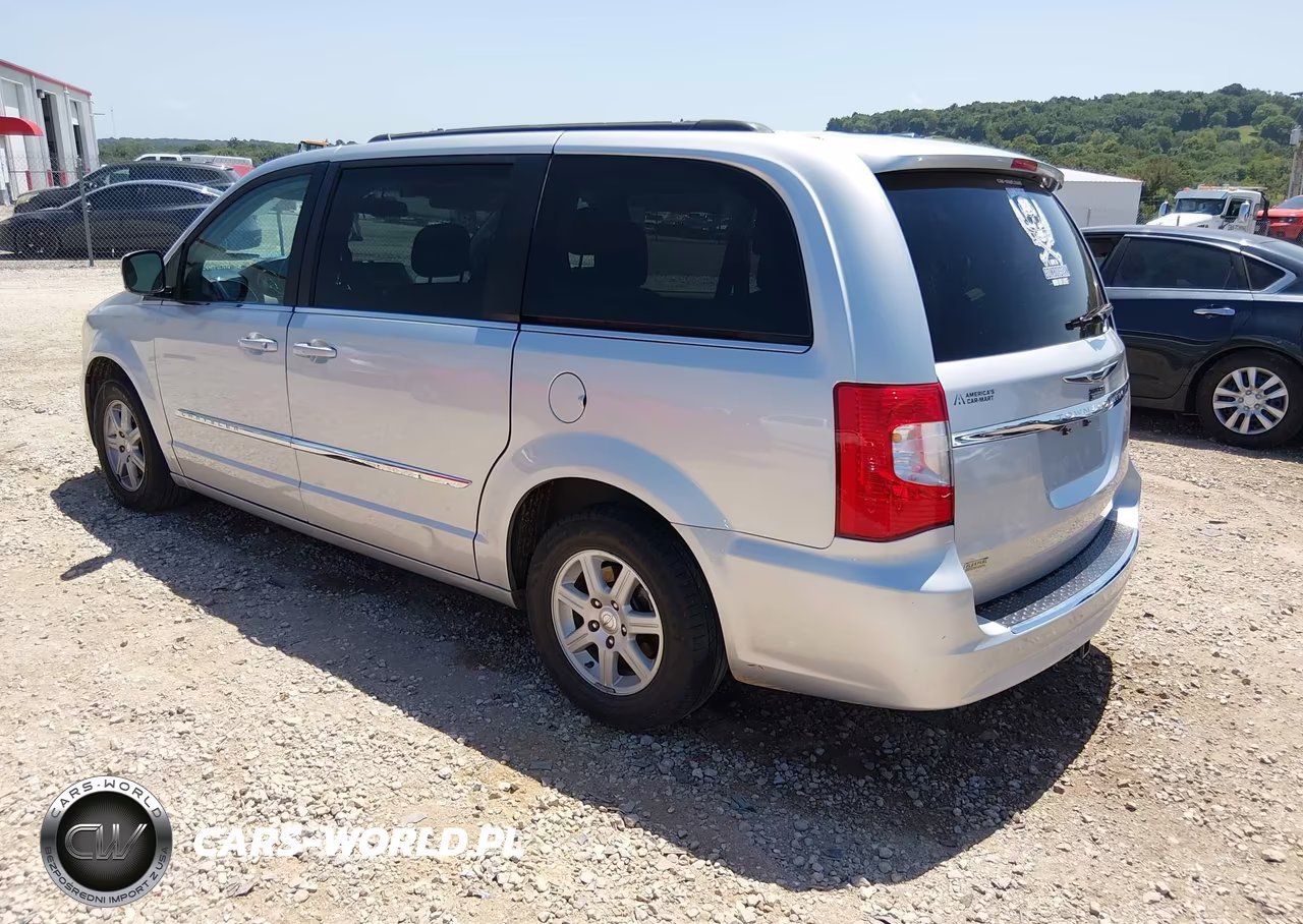 2012 Chrysler Town & Country Touring VIN:2C4RC1BG4CR386320 - 3