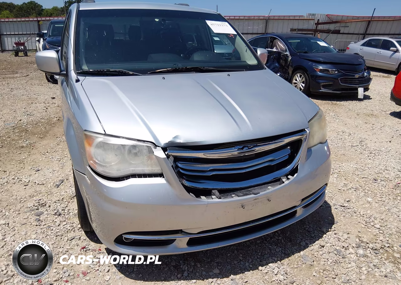 2012 Chrysler Town & Country Touring VIN:2C4RC1BG4CR386320 - 6