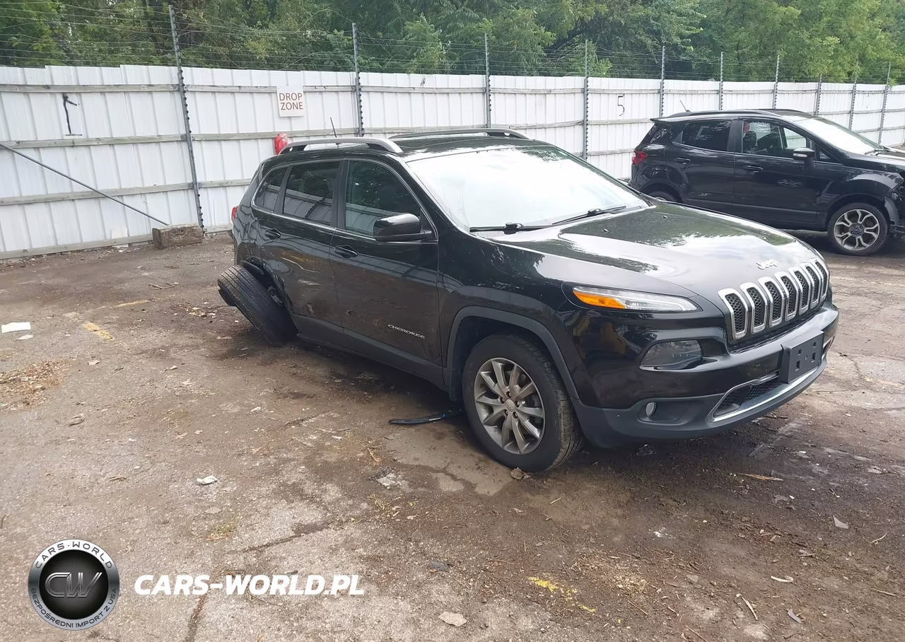 2018 Jeep Cherokee Limited 4X4 – zdjęcie 1 z 16