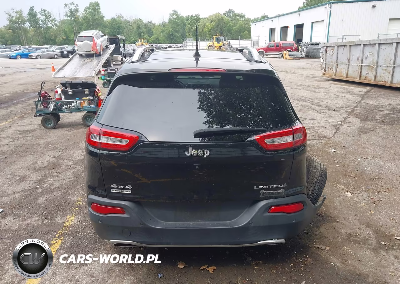 2018 Jeep Cherokee Limited 4X4 VIN:1C4PJMDX1JD550960 - 16