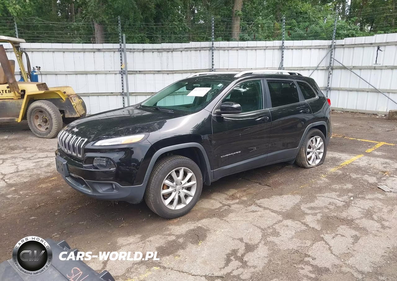 2018 Jeep Cherokee Limited 4X4 VIN:1C4PJMDX1JD550960 - 2