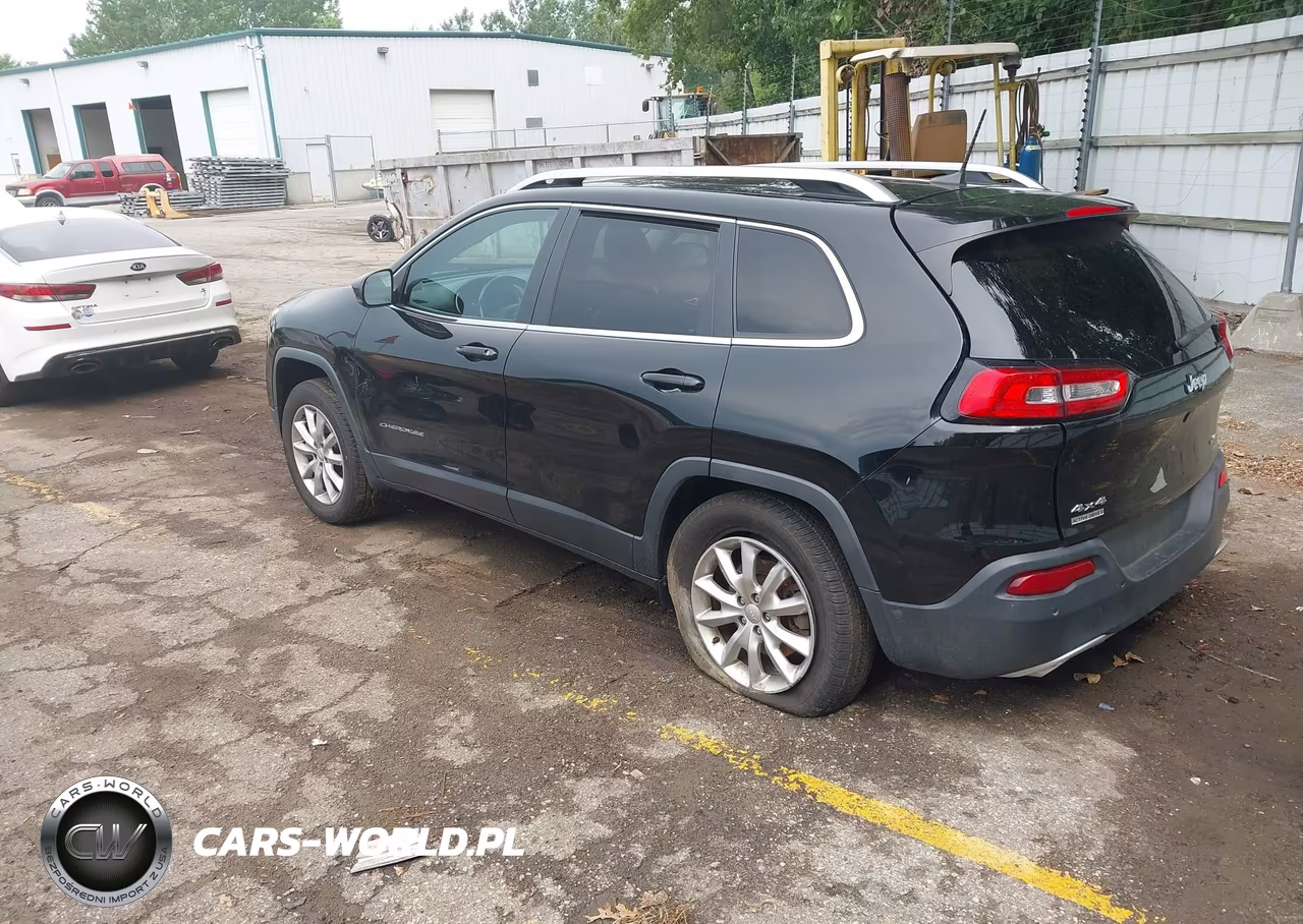 2018 Jeep Cherokee Limited 4X4 VIN:1C4PJMDX1JD550960 - 3
