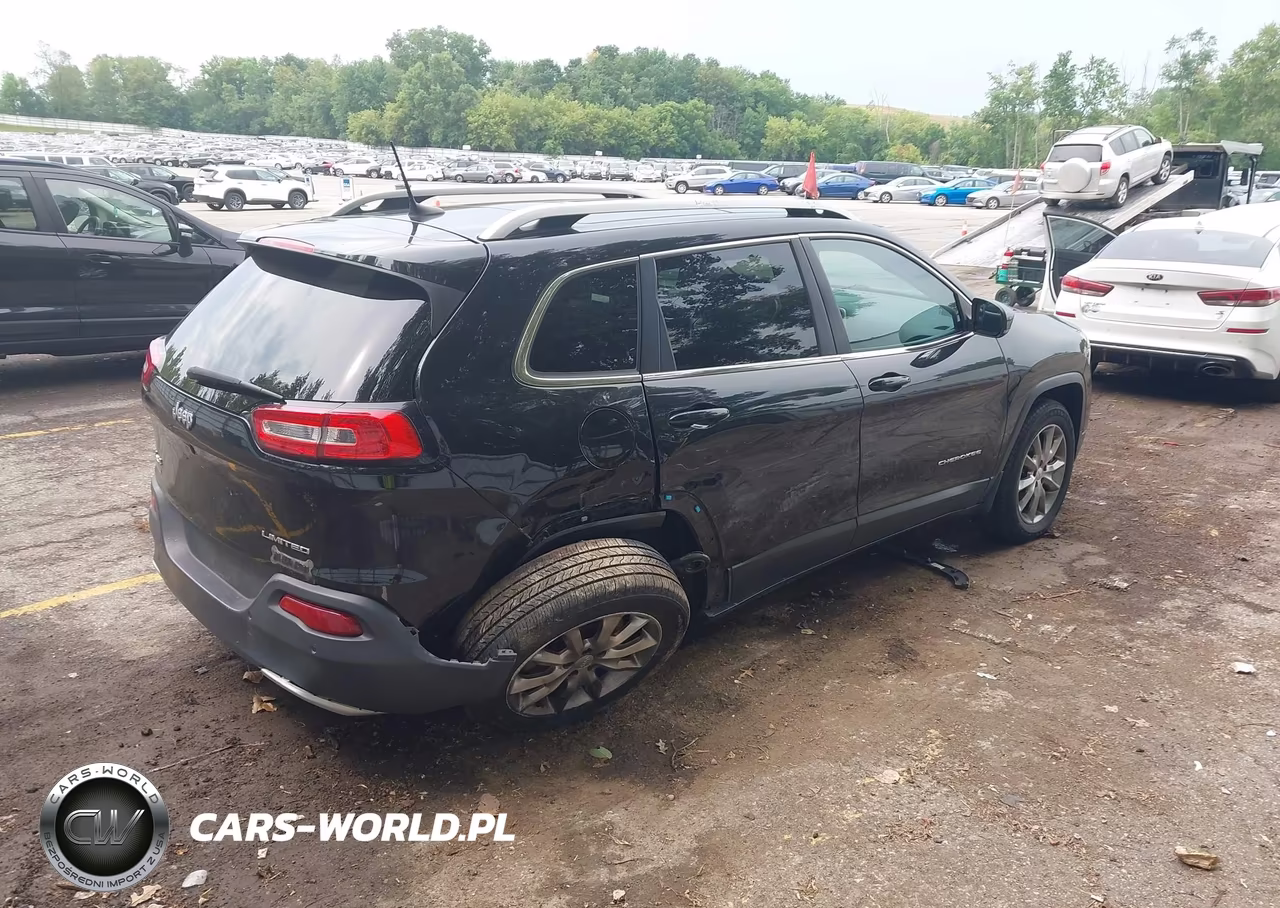 2018 Jeep Cherokee Limited 4X4 VIN:1C4PJMDX1JD550960 - 4