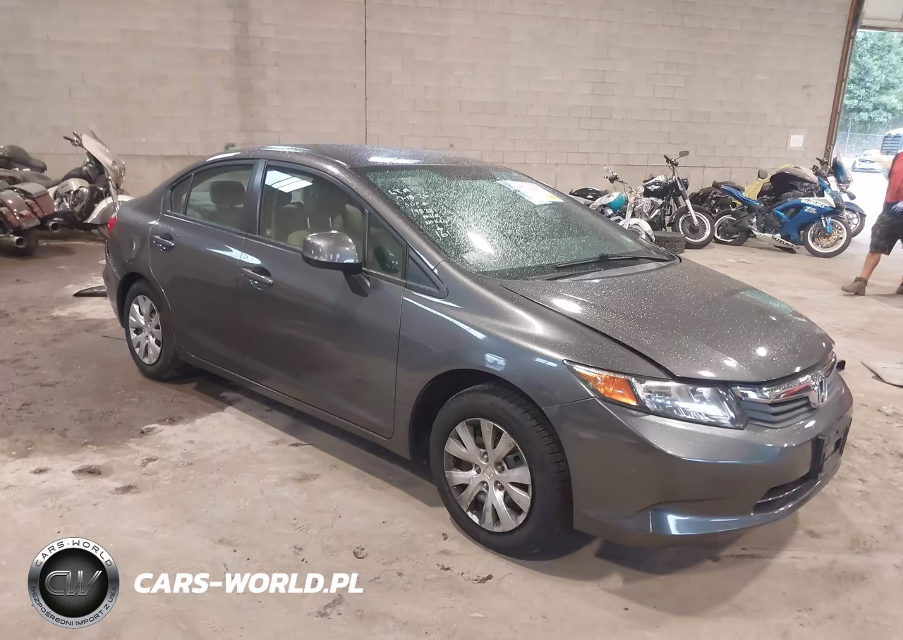 2012 Honda Civic Lx – zdjęcie 1 z 16