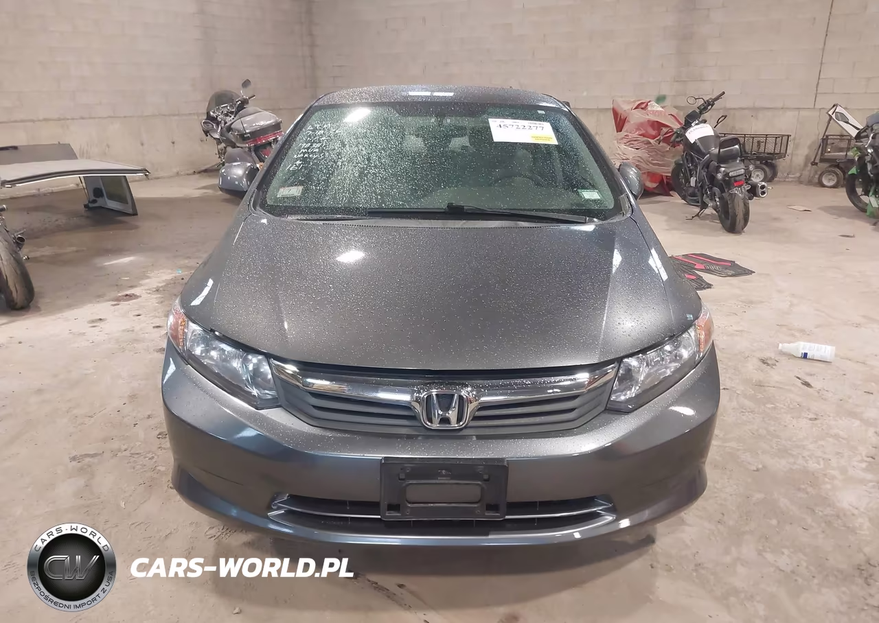 2012 Honda Civic Lx VIN:2HGFB2F54CH584360 - 12