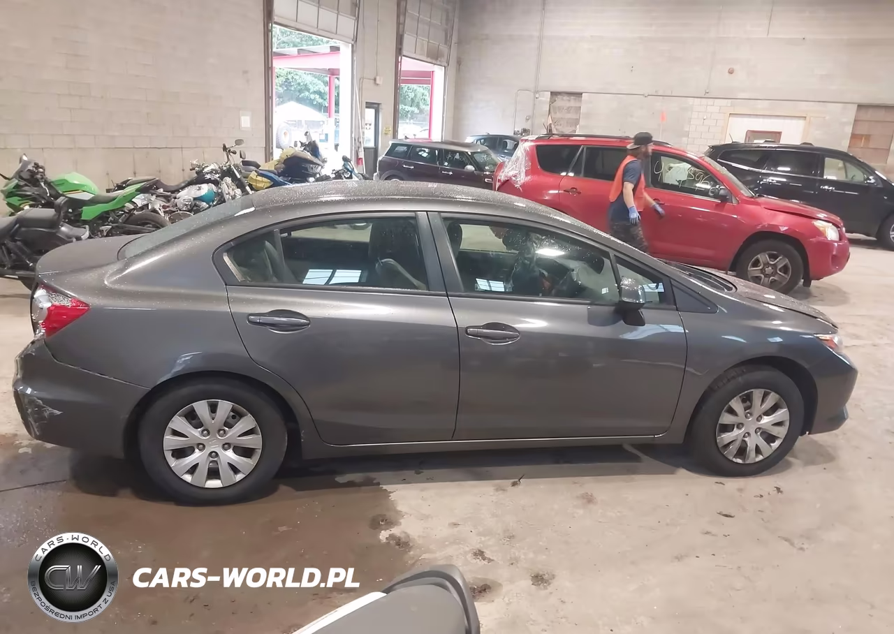 2012 Honda Civic Lx VIN:2HGFB2F54CH584360 - 13