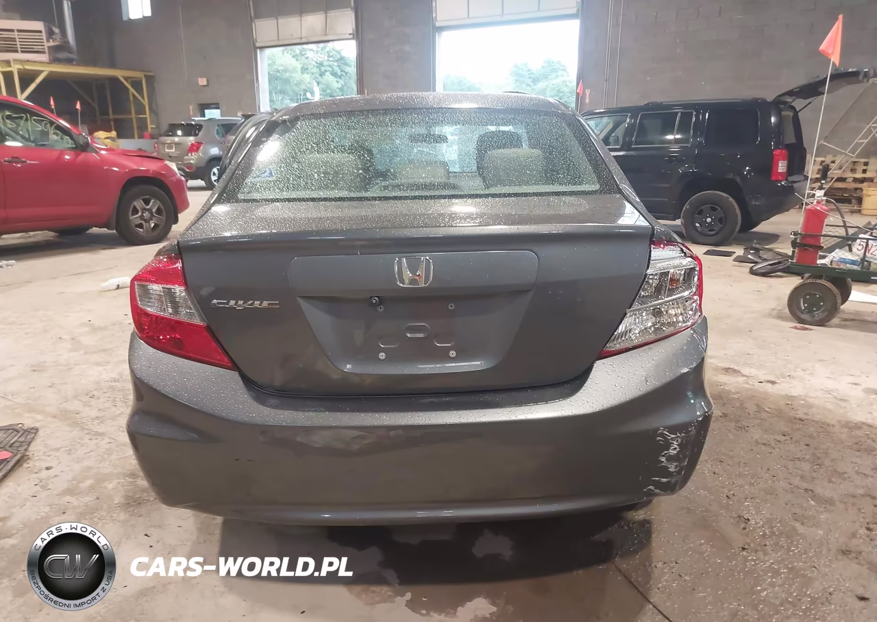 2012 Honda Civic Lx VIN:2HGFB2F54CH584360 - 16