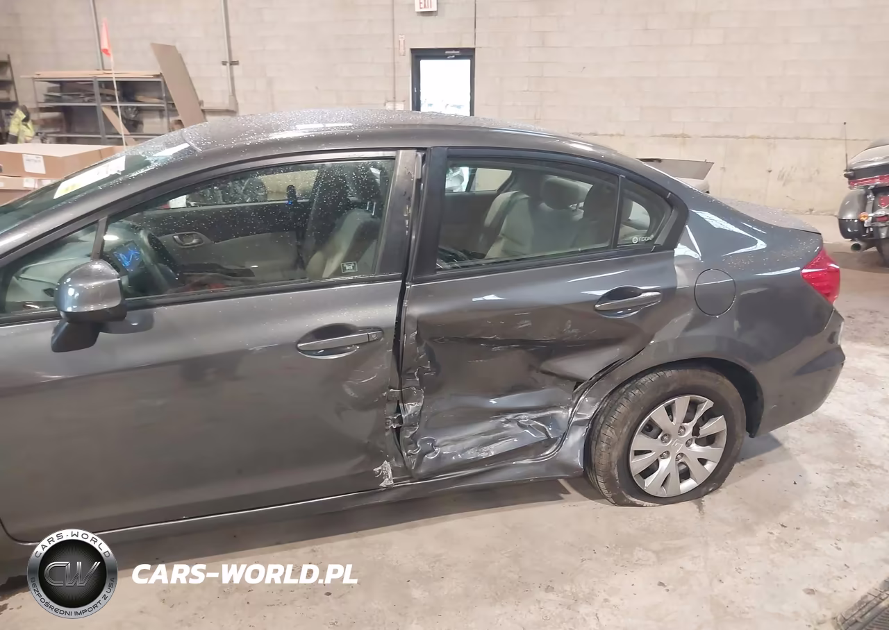 2012 Honda Civic Lx VIN:2HGFB2F54CH584360 - 6