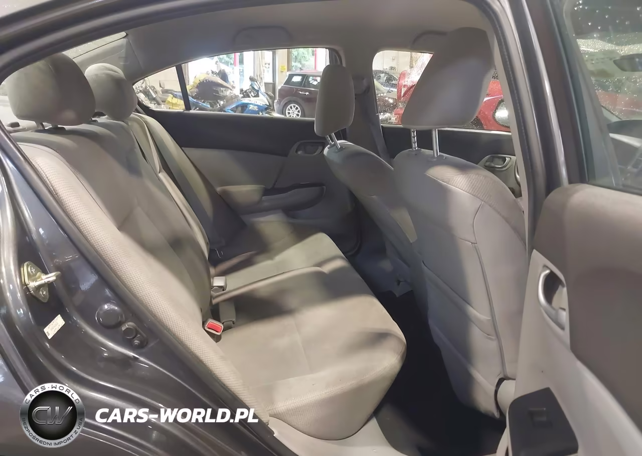 2012 Honda Civic Lx VIN:2HGFB2F54CH584360 - 8