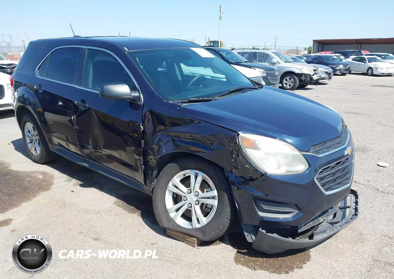 2017 Chevrolet Equinox Ls – zdjęcie 1 z 17