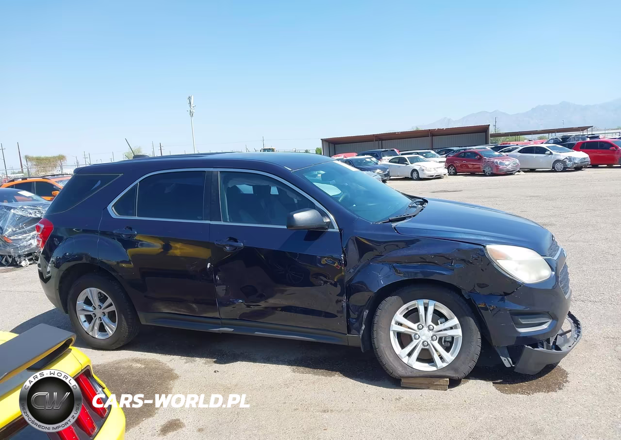 2017 Chevrolet Equinox Ls VIN:2GNALBEK3H1526891 - 13