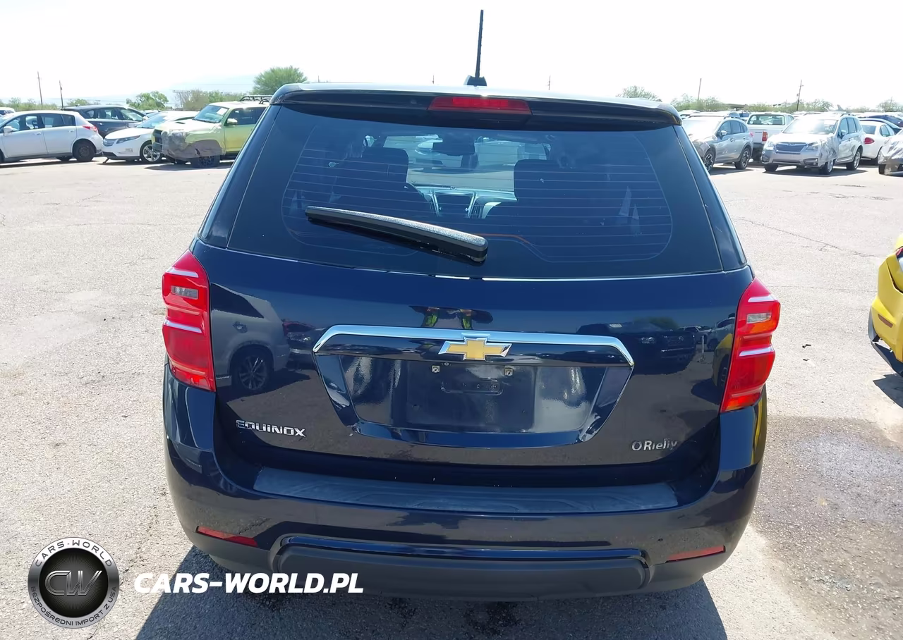 2017 Chevrolet Equinox Ls VIN:2GNALBEK3H1526891 - 16