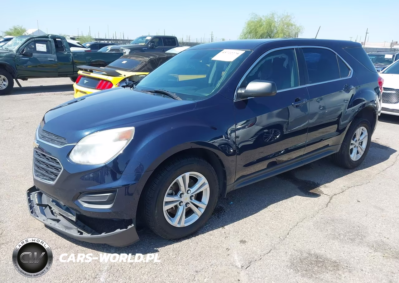 2017 Chevrolet Equinox Ls VIN:2GNALBEK3H1526891 - 2
