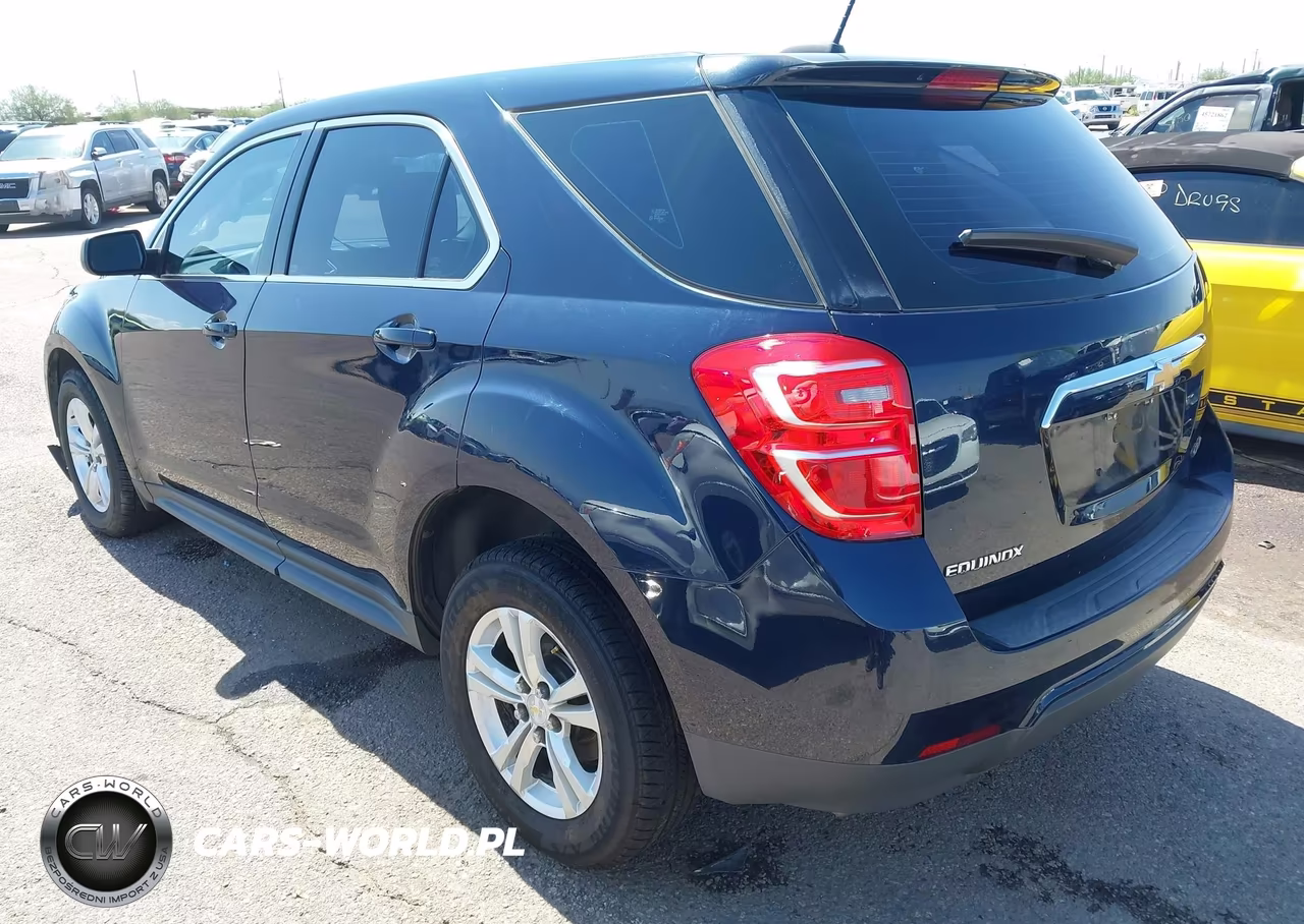2017 Chevrolet Equinox Ls VIN:2GNALBEK3H1526891 - 3