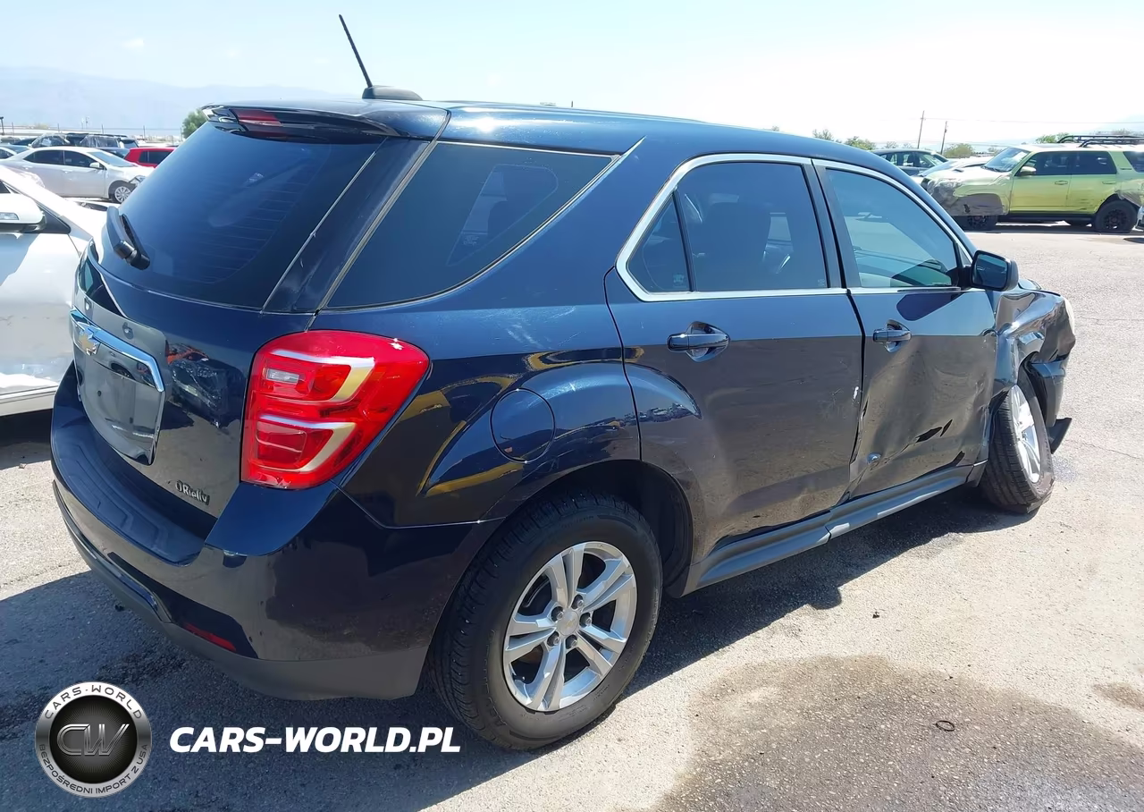 2017 Chevrolet Equinox Ls VIN:2GNALBEK3H1526891 - 4