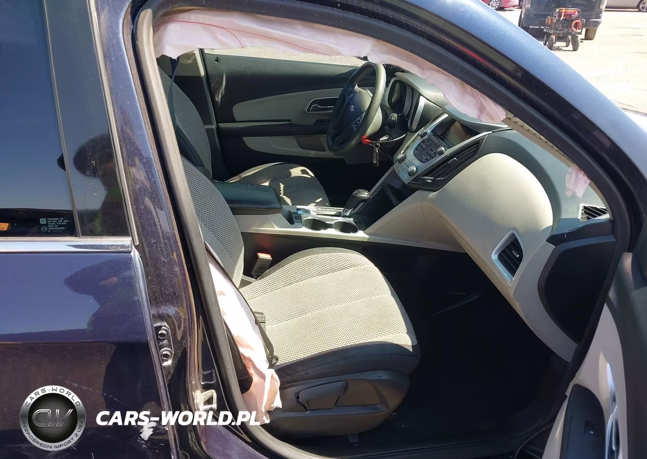 2017 Chevrolet Equinox Ls VIN:2GNALBEK3H1526891 - 5