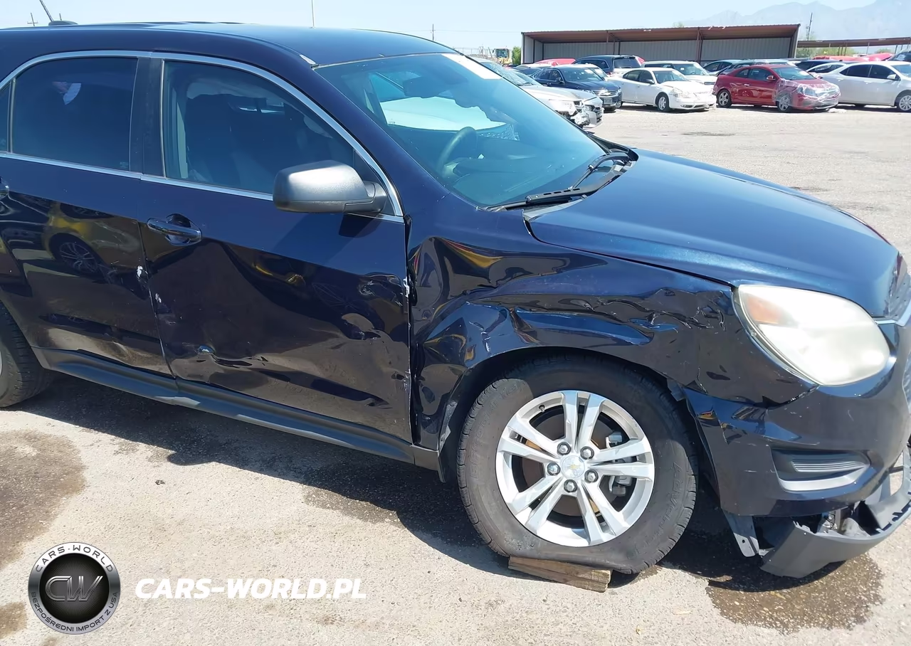 2017 Chevrolet Equinox Ls VIN:2GNALBEK3H1526891 - 6