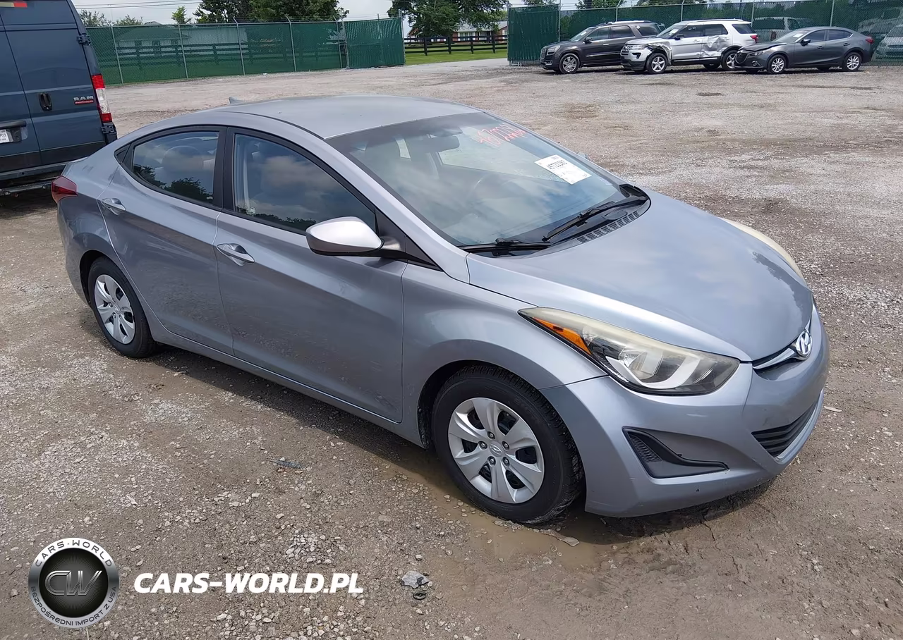 2016 Hyundai Elantra Se