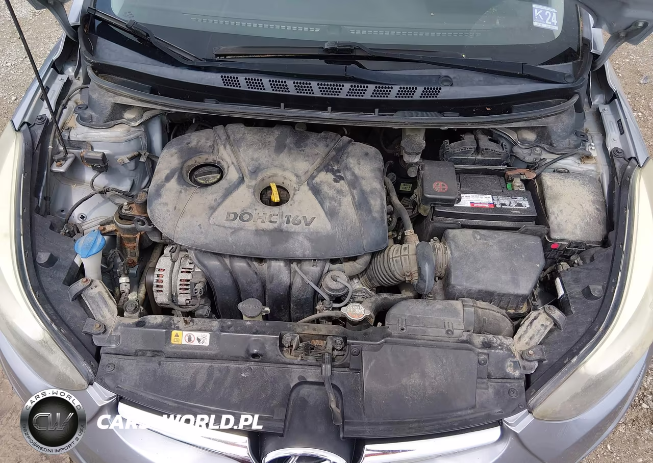 2016 Hyundai Elantra Se VIN:5NPDH4AE1GH713739 - 10