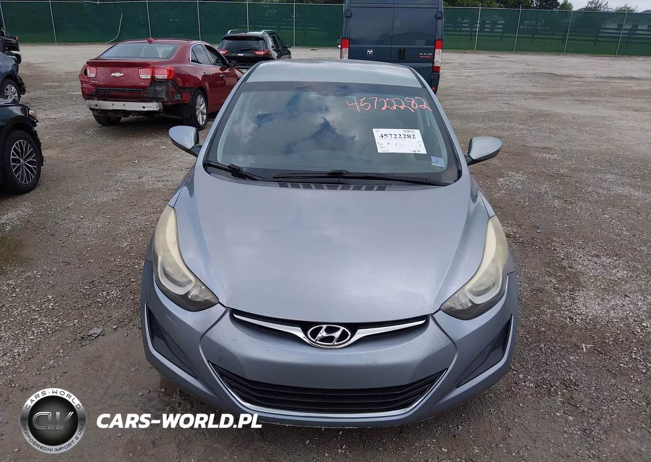 2016 Hyundai Elantra Se VIN:5NPDH4AE1GH713739 - 6