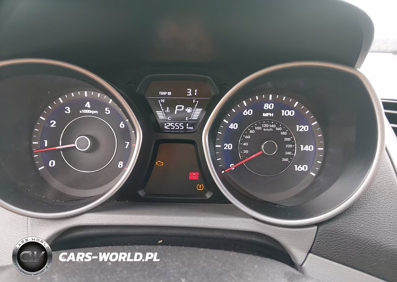 2016 Hyundai Elantra Se VIN:5NPDH4AE1GH713739 - 7