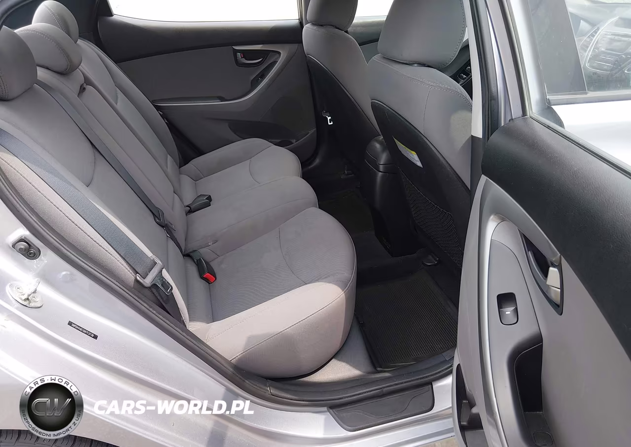 2016 Hyundai Elantra Se VIN:5NPDH4AE1GH713739 - 8