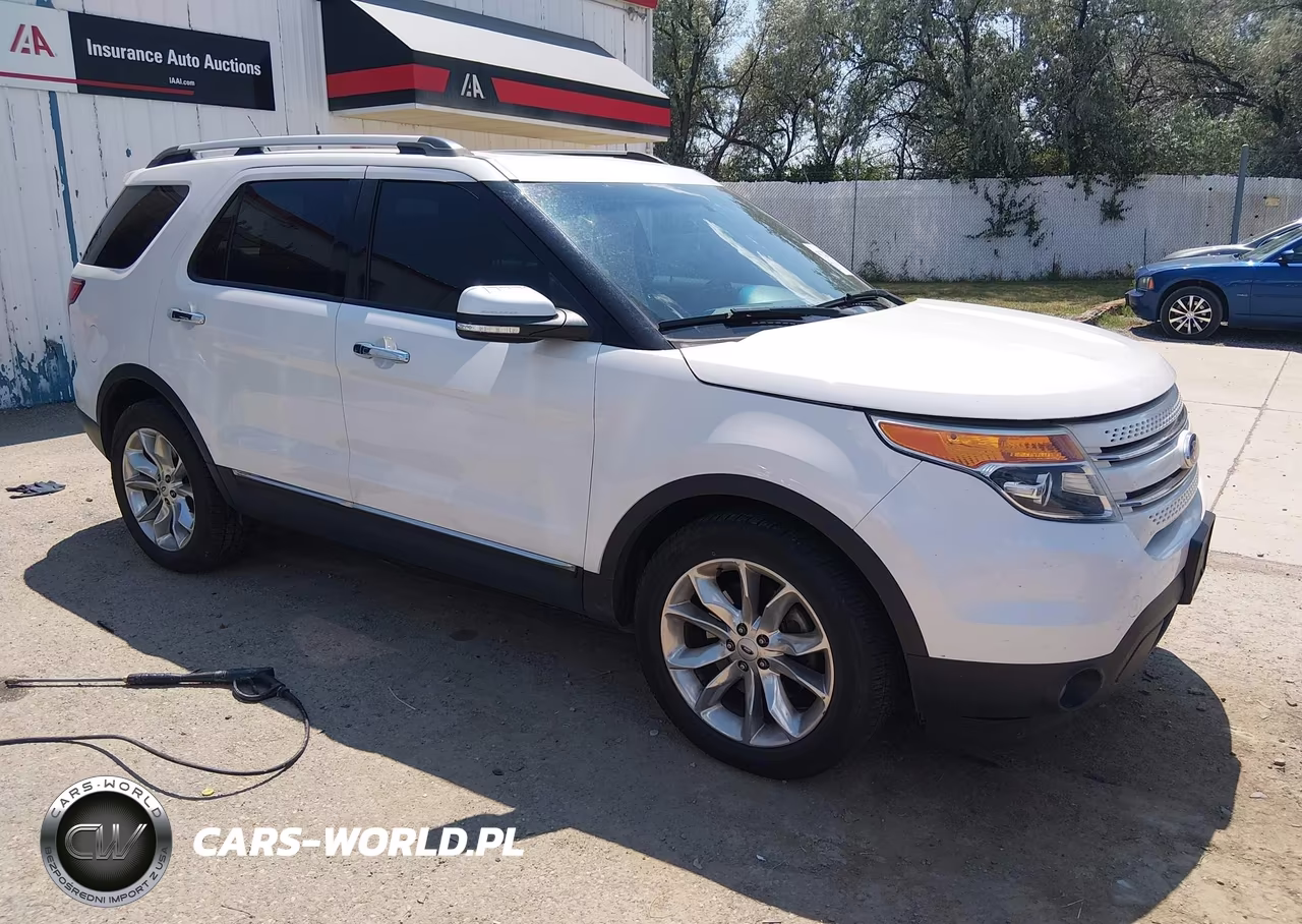 2015 Ford Explorer Limited