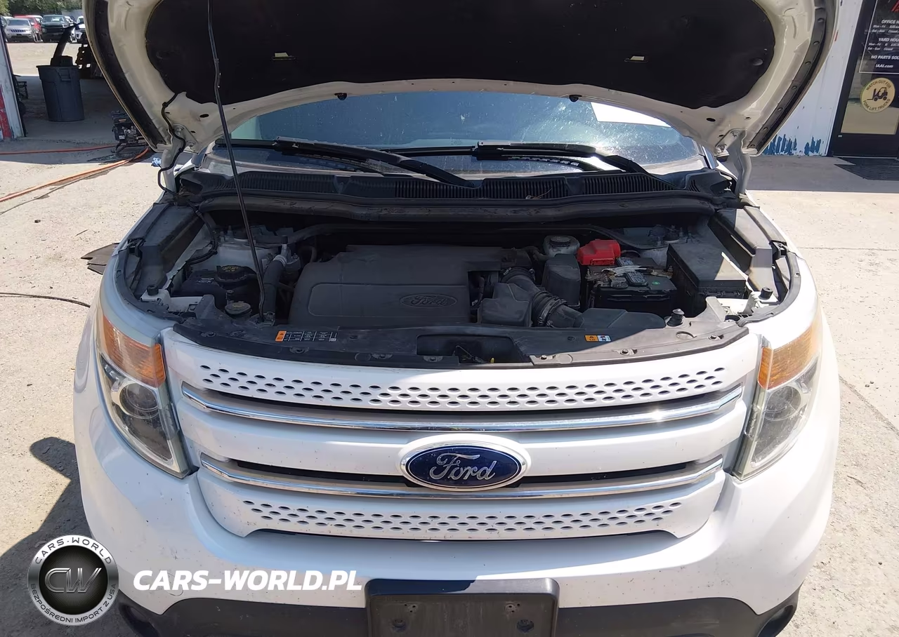 2015 Ford Explorer Limited VIN:1FM5K8F86FGC05376 - 10