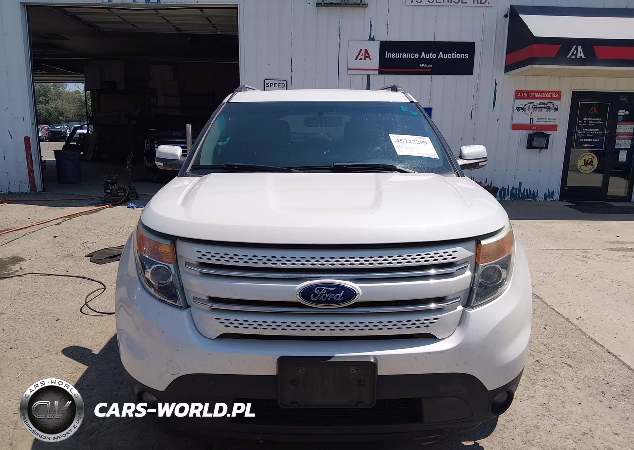 2015 Ford Explorer Limited VIN:1FM5K8F86FGC05376 - 12