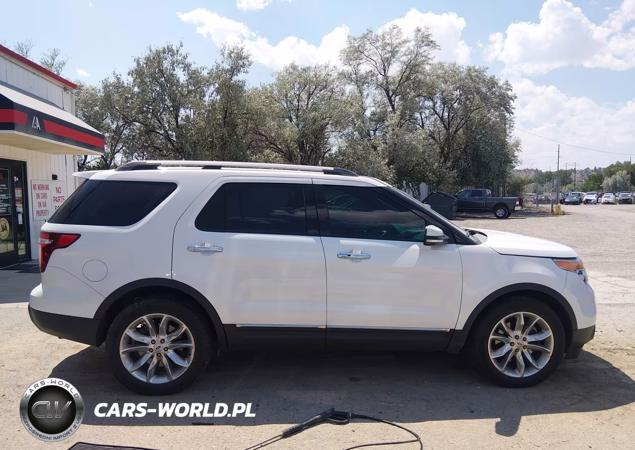 2015 Ford Explorer Limited VIN:1FM5K8F86FGC05376 - 13