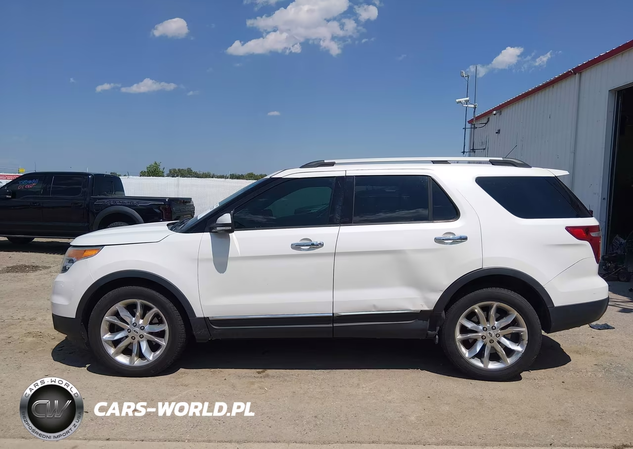 2015 Ford Explorer Limited VIN:1FM5K8F86FGC05376 - 14