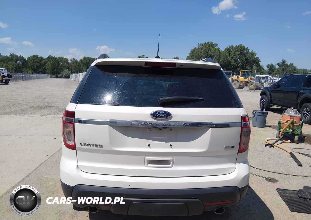 2015 Ford Explorer Limited VIN:1FM5K8F86FGC05376 - 16