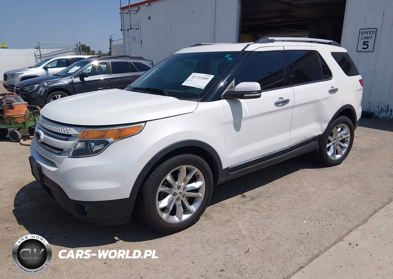 2015 Ford Explorer Limited VIN:1FM5K8F86FGC05376 - 2